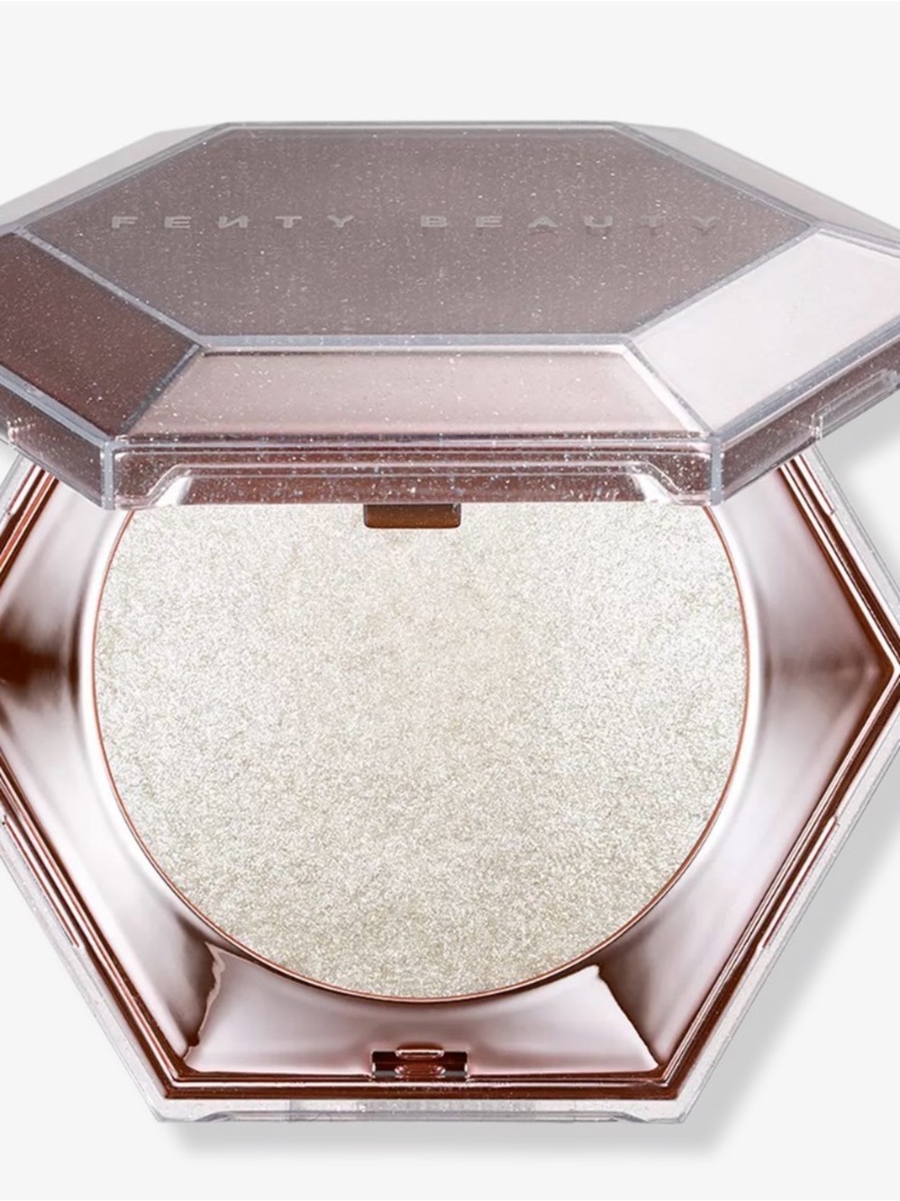Fenty Beauty Diamond Bomb Highlighter - Ice (Iridescent White)